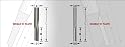 Amana 43512 Plastic Router Bits - Solid Carbide 'O' Flute - 1 Flute; 1/4" Cutting Diameter