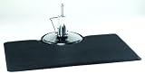 5' x 3' 5/8 Thick Barber Salon Anti Fatigue Floor Mat