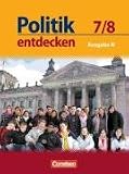 Produkt-Bild: Politik entdecken - Realschule Niedersachsen: 7./8. Schuljahr - Sch&uuml;lerbuch