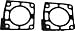 Automotive : Motorcraft CG727 EGR Valve Gasket