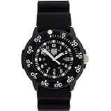 Dive Watch, Resin Case/Bezel, PU Band, Black Face