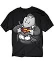 Family Guy Peter Superman Clark Kent T-shirt