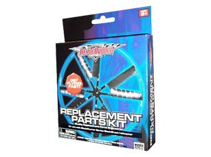"2 Bladerunner Black Ghost Replacement Parts Kits with Main Rotors, Tail Propellers & Shaft Spacers"