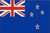 New Zealand Flag Nylon 3 ft. x 5 ft.