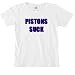 Pistons Suck Women's Cut T-Shirt