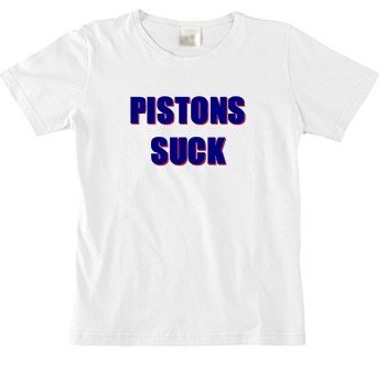 Pistons Suck Women