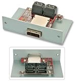 Produkt-Bild: Geh&auml;useadapter Mini-SAS SFF-8088 (x4) an 4x SATA