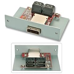 Geh�useadapter Mini-SAS SFF-8088 (x4) an 4x SATA