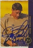 Jason Standridge, Charleston Riverdogs - Devil Rays Affiliate Autographed Card