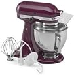 Artisan Series 5-Quart Tilt-Head Stand Mixer in Boysenberry