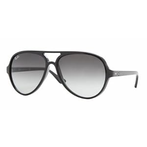 Ray-Ban RB4125 601 32 Shiny Black Sunglasses