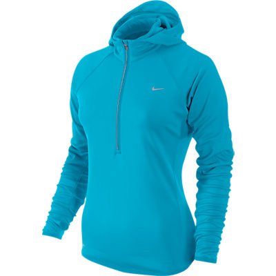 NIKE ELEMENT THERMAL HOODY (WOMENS) - M