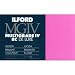 Ilford Multigrade IV RC Deluxe Resin Coated VC Variable Contrast Black & White Enlarging Paper - 8x10