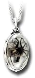 Wolf Spider - Alchemy Gothic Pendant Necklace