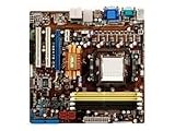 Electronics : ASUS M3N78-CM - Motherboard - micro ATX - GeForce 8200 - Socket AM2+ - UDMA133, Serial ATA-300 (RAID) - Gigabit Ethernet - video - High Definition Audio (8-channel)
