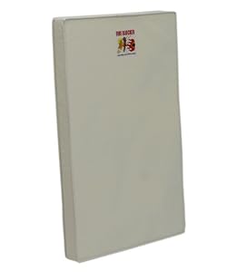 Dream On Me 3" Extra Firm Portable Crib Mattress, White