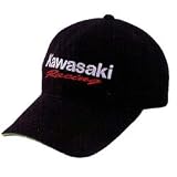 カワサキ KAWASAKI 純正 レーシングキャップ 帽子 ロゴ刺繍仕上 フリーサイズ J8903-0095