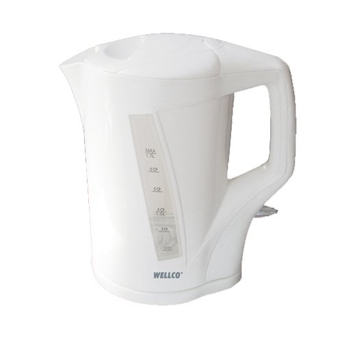 Cheap Wellco Pure White Cordless Jug Kettle 1.7 litre WELK001 Buy