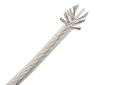 Monster 400 1/0 Gauge PowerFlex Ground Cable 125 ft.  - Silver (MPC P400 1S-125)