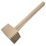 Beech Wood Meat Tenderizer - 12 Inch