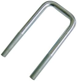 (4) 1/2" U-Bolt square Galvanized 2-1/8" x 5"