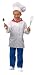 Personalized Pretend Chef Costume Image