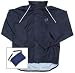 Sports : IQ Rain Jacket Dive Now ( Regenjacke ) Farbe: navy royal