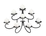 New Candelabra Black 1 ea X304130 High Quality Modern Design Beautiful Practical Popular Stylish