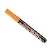 Uchida Of America 482-C-F7 Bistro Chalk Markers with Extra Fine Tip, Fluorescent Orange