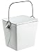 Boston Warehouse New East Take-Out 36-Ounce Serving Container, White