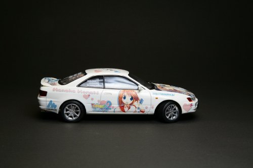 Cover image : ToHeart2 AnotherDays きゃら de CAR～る！ ！  K02 小牧愛佳 トヨタ トレノ AE111 キャラクターデカール付 (1/24スケール プラスチックキット)