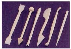 Modelling Tool Set - 6 Pc. Set