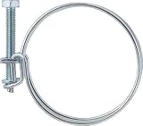 TRUSCO ネジ式ワイヤバンド 締付径61~67mm PTWB67