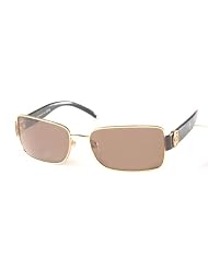 Chanel Sunglasses 4152 SHINY GOLD BROWN 13473 by Chanel