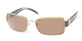 Click here to buy Chanel Sunglasses 4152 SHINY GOLD BROWN 13473 by Chanel.