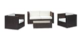 6420 4 Piece Patio Sofa Set