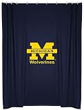 NCAA Michigan Wolverines Shower Curtain