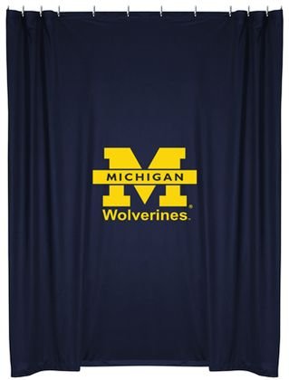 NCAA Michigan Wolverines Shower Curtain