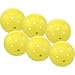 SGF Limited ~ Clearance Super Sale Cosmic PickleBalls! ~ USAPA/IFP Approved ~ Outdoor PickleBalls! 40 Holes & Yellow!