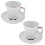 Produkt-Bild: Nescaf&eacute; Dolce Gusto Espresso Tasse & Untertasse, 2er Pack