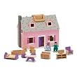 Melissa & Doug Fold & Go Dollhouse
