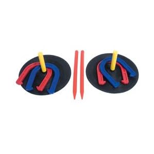 Gamecraft Indoor Outdoor Horseshoes Set by 