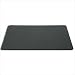 Genuine Black Bonded Leather 17 x 14 Conference Pad