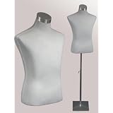 LOYWE Schneiderpuppe Herrenb�ste B�ste Torso Gr.46/48  | LW6001 Wei�von "Ceib Gmbh"