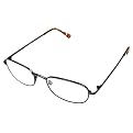 Foster Grant Reading Glasses Vincent Full Rim Metal-Gun