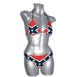 Confederate Flag Bikini Rebel Bathing Suit Swimsuit
