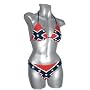 Confederate Flag Bikini Rebel Bathing Suit Swimsuit