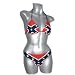 Confederate Flag Bikini Rebel Bathing Suit Swimsuit