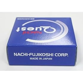 6308NR Nachi Bearing 40x90x23:Open:C3:Snap Ring:Japan