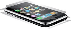 BodyGuardz - Apple iPhone 3G Scratch-Proof transparent Film (Made in USA)
